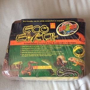 Eco Earth Compressed Coconut Fiber Substrate